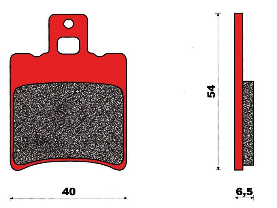 Cp. pastiglie T4Tune per Aprilia Scarabeo 50 Minarelli Ant.+post. 50 2T 93 05
