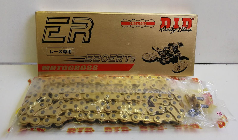 DID CATENA 520 ERT3 120 per Honda CRF R 450 2014