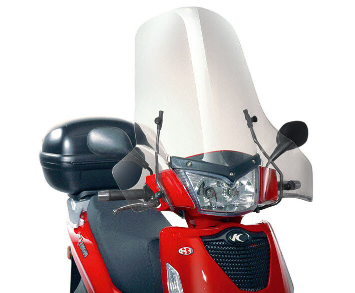 GIVI Parabrezza solo lastra 64 x 71 per KYMCO People S 50-125-200 2005 - 2015