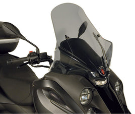340DK KAPPA PARABREZZA FUMÉ per GILERA FUOCO 500 2007 2008 2009 2010 2011 2012