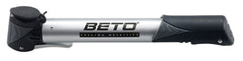 700107 Mini pompa Beto in alluminio telescopica Ø27mm Gonfia Gomme Bici