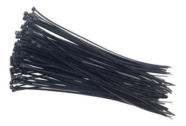 Fascette in nylon nere 2,5x200 100 pcs Universale