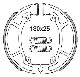 Ganasce freno posteriori per Honda PCX 125IE 2010-2011