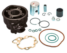 Kit cilindro D 40,3 s-testa C4 per MBK X-Limit 50 Enduro AM6 1997-1999