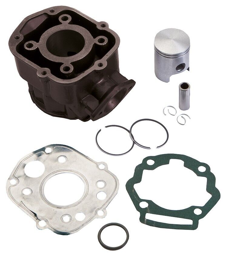 Kit cilindro d39,88 s-testa C4 per Derbi Senda 50 R DRD X-TREME D50B 2010-2012