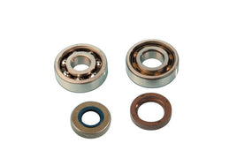 Kit cuscinetti+paraoli 17+20 C4 per Peugeot XP6 50 Enduro AM6 2004-2006