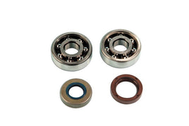 Kit cuscinetti+paraoli albero motore C4 per Rieju SMX 50 AM6 2005-2006