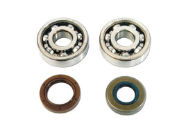 Kit cuscinetti+paraoli albero motore C4 per Yamaha DT 50 R AM6 2005-2006