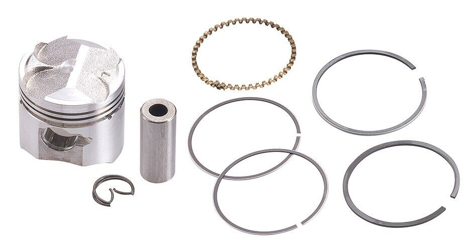 Pistone Completo 4T 4V d39 C4 per Vespa Sprint 4T 4 Valvole 2014-2017