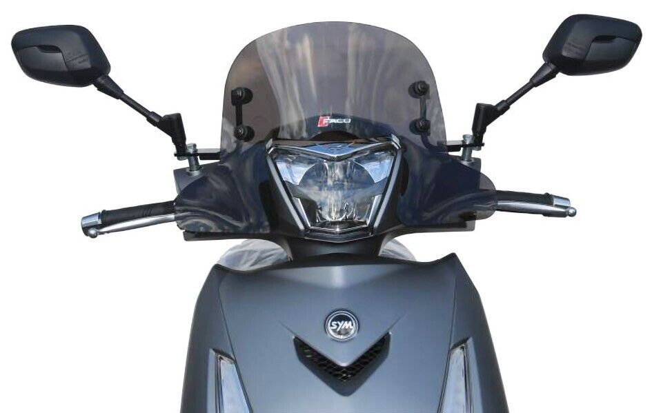 Faco Cupolino fume basso per Sym HD 300 EU4 2019/2020