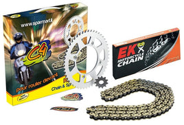 Catena EK 420 RX 130 per Aprilia SX 50 (D50B) 2011-2013