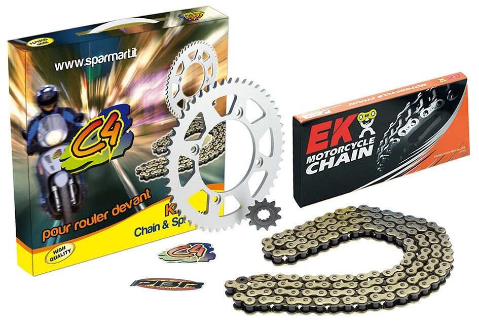 Catena EK 420 RX 130 per Aprilia SX 50 (D50B) 2011-2013