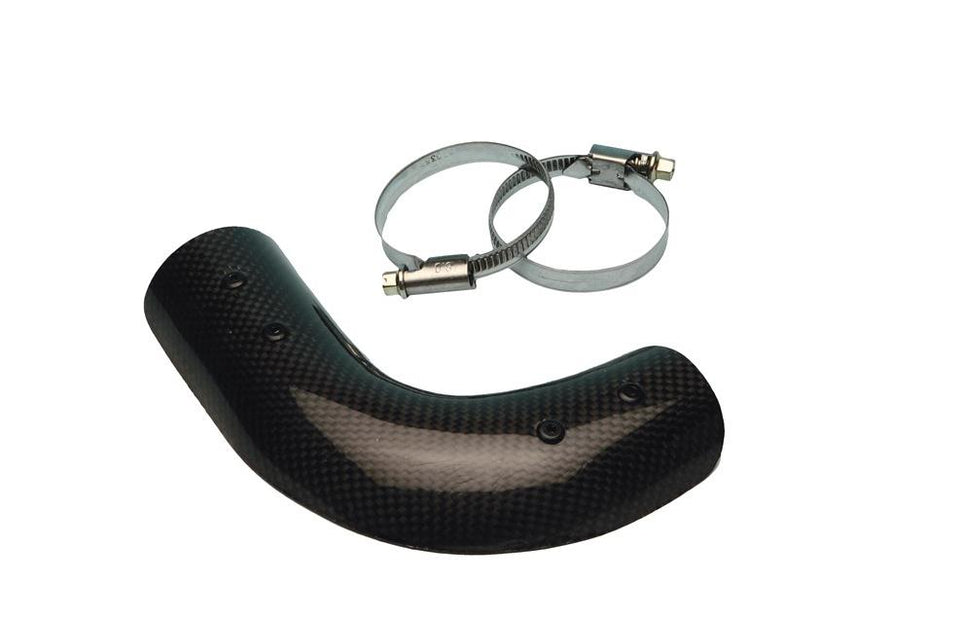 SM Trial Protezione tubo scarico per moto Scorpa