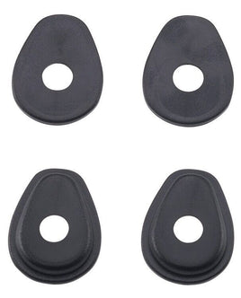 Top4 Coppia adattatori frecce carena per Suzuki per Suzuki SV S 1000 2003-2007