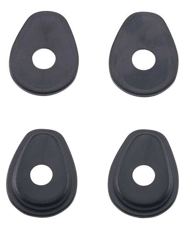 Top4 Coppia adattatori frecce carena per Suzuki per Suzuki SV S 1000 2003-2007