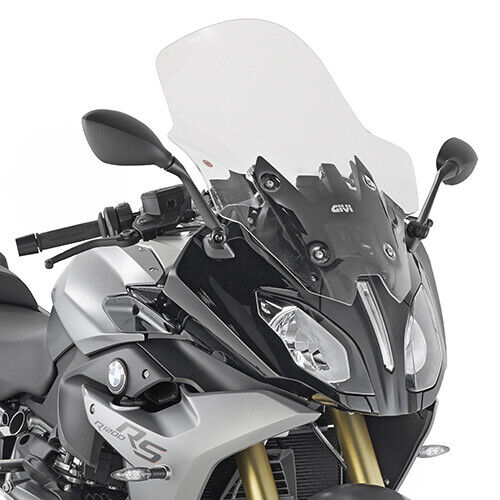 GIVI Cupolino Trasparente 56,5 x 47 per BMW R 1200 RS 2015 2016 2017 2018