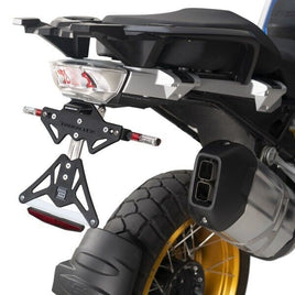 Barracuda PORTATARGA ALLUMINIO - RECLINABILE Per BMW S 1000R dal 2017 al 2019