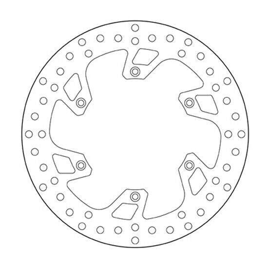 Disco freno Brembo Serie Oro per Ktm 125 EXC (98-16) anteriore