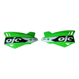 Coppia paramani OJC SHARK universali verdi