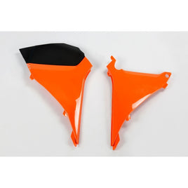 Coperchio cassa filtro per KTM 150 SX (11) arancione e nero*