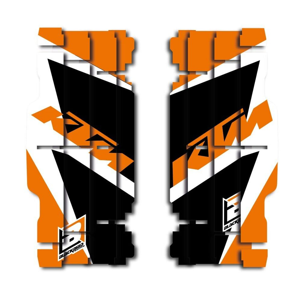 Adesivi griglia radiatore per KTM 250 SX (08-16) Dream 4