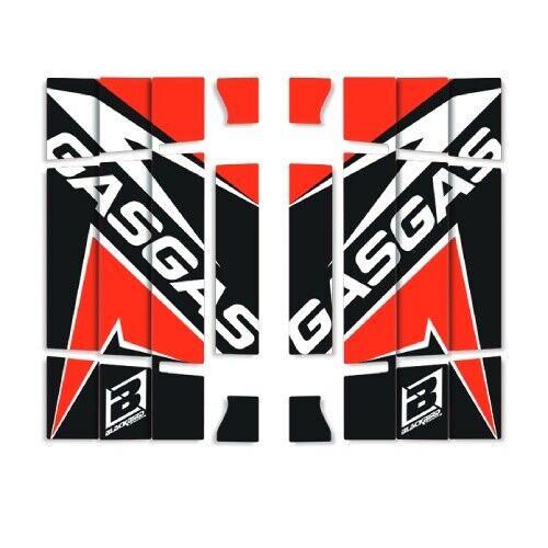 Adesivi griglia radiatore per Gasgas 125 MC (21-23) Dream 4