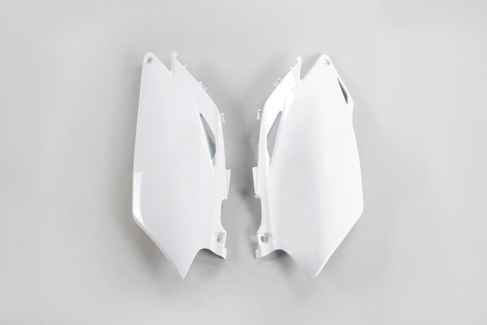 Fianchetti portanumero per Honda CRF 250 R (10) bianchi*