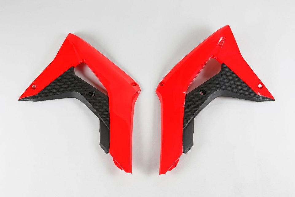 Convogliatori radiatore per Honda CRF 250 R (18-21) rossi e neri*