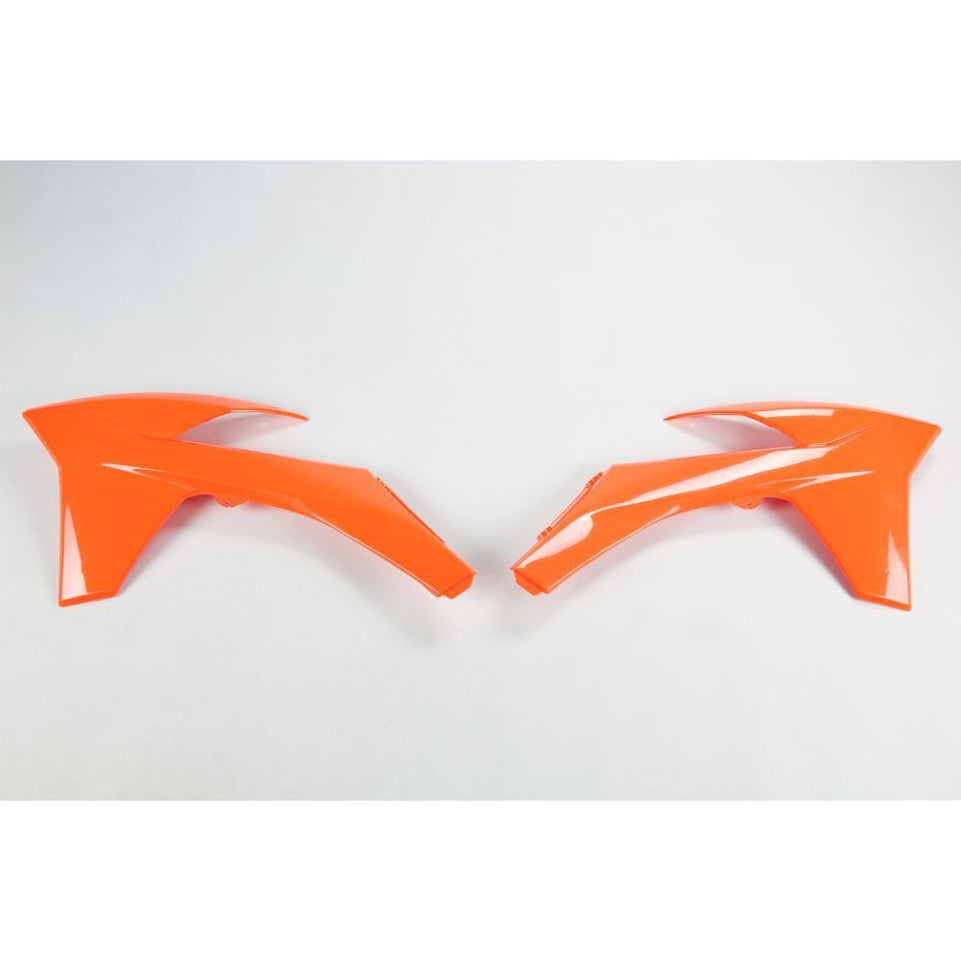 Convogliatori radiatore per KTM 250 EXC-F (12-13) arancioni*