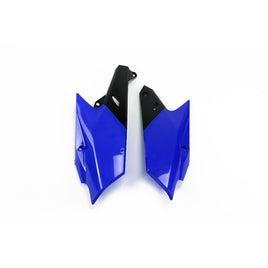 Fianchetti portanumero per Yamaha YZ 450 F (14-17) blu e neri