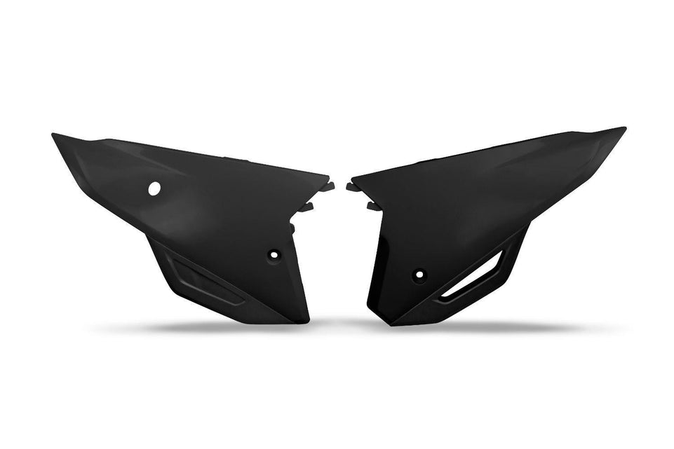 Fianchetti portanumero per Honda CRF 450 RX (21-23) neri
