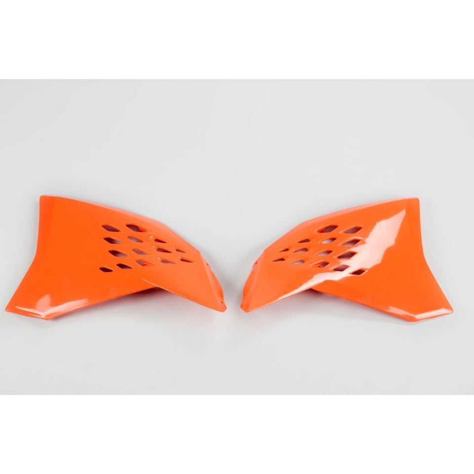 Convogliatori radiatore per KTM 530 EXC-F (08-11) arancioni*