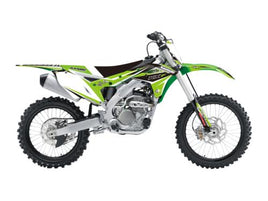 Kit grafiche per Kawasaki KX 250 F (17-20) Dream 4 + Coprisella