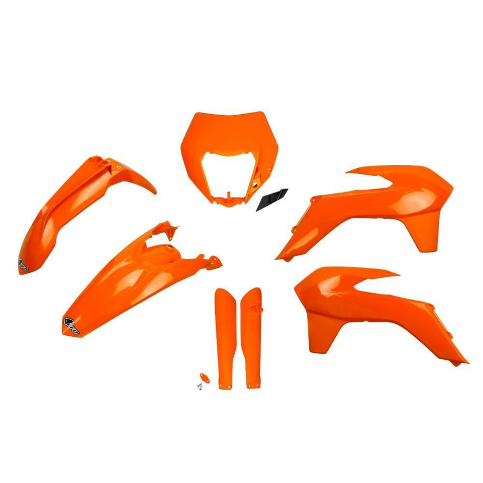 Kit plastiche per KTM 450 EXC-F (14-16) - colore arancione