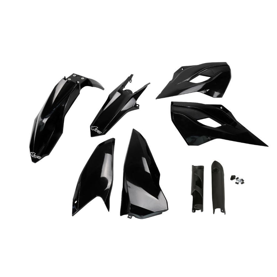 Kit plastiche per Husqvarna 125 TE (14) - colore nero