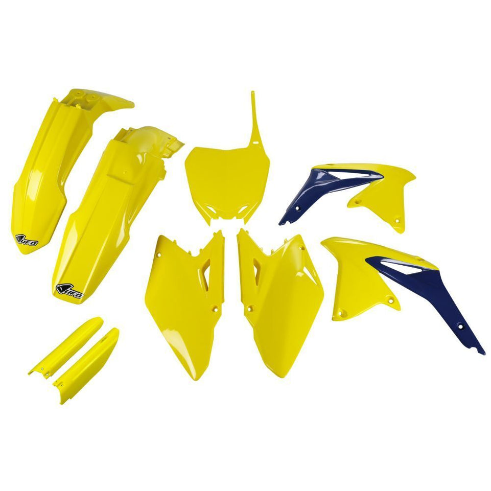 Kit plastiche per Suzuki RMZ 450 (08-17) - colore giallo