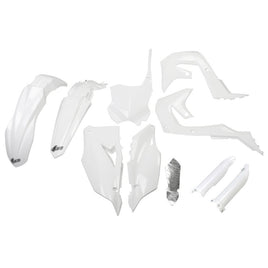 Kit plastiche per Kawasaki KX 250 F (21-23) - colore bianco
