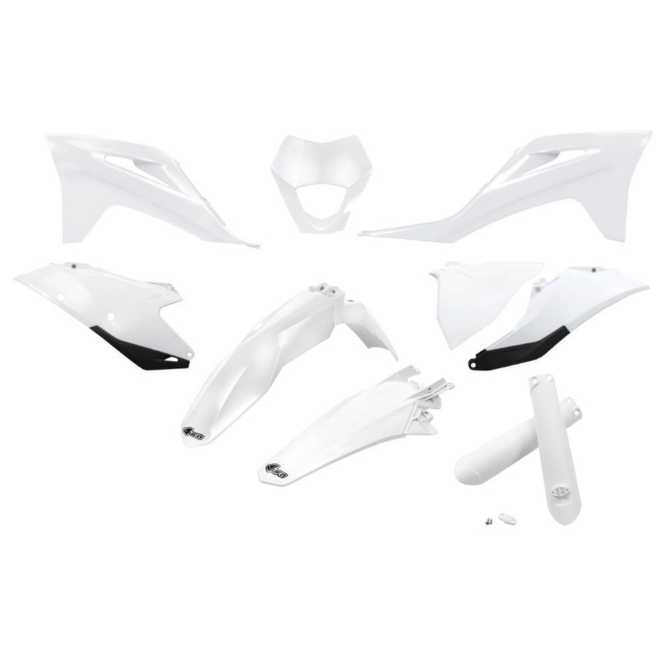 Kit plastiche per Gasgas 300 EC (21-23) - colore bianco