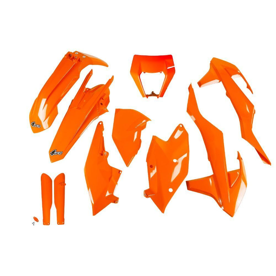 Kit plastiche per KTM 450 EXC-F (17-19) - colore arancione