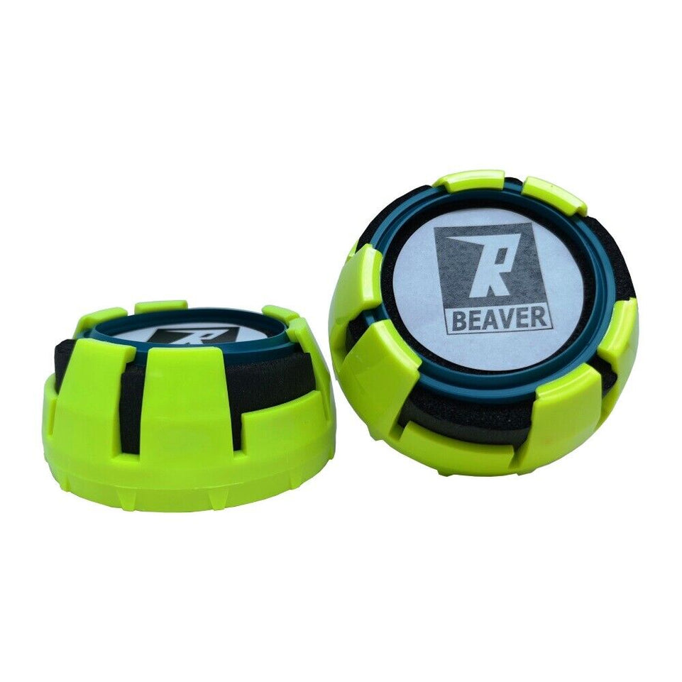 Racecap Beaver KTM 125 EXC (05-16) gialli fluo - LGMoto SRL