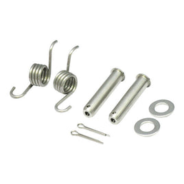 Coppia perni pedane Gasgas 250 EC (21-23) + molle NRTeam