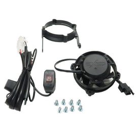 Kit ventola radiatore Gasgas 300 EC (21-23) manuale Exed