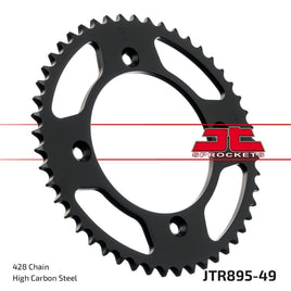 Corona JT acciaio Gasgas 85 MC (21-24) 49 denti passo 428