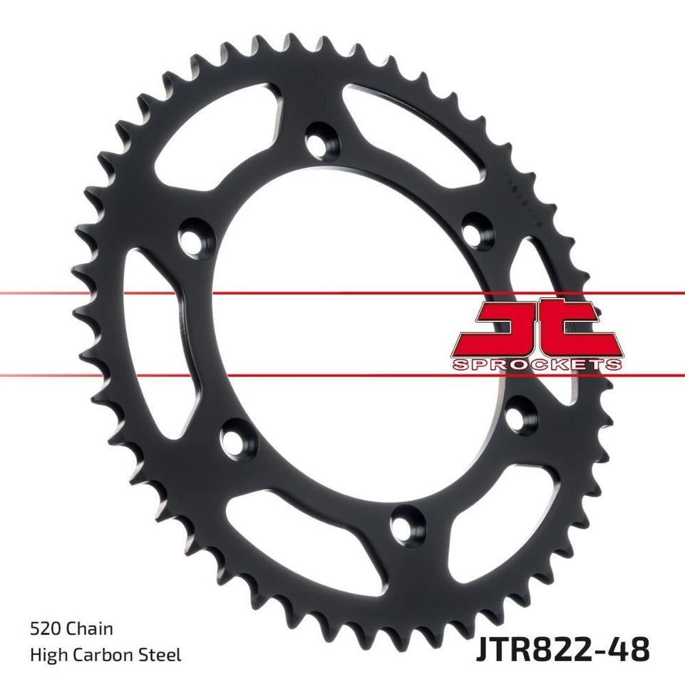Corona JT acciaio Husqvarna 125 CR (90-13) 48 denti