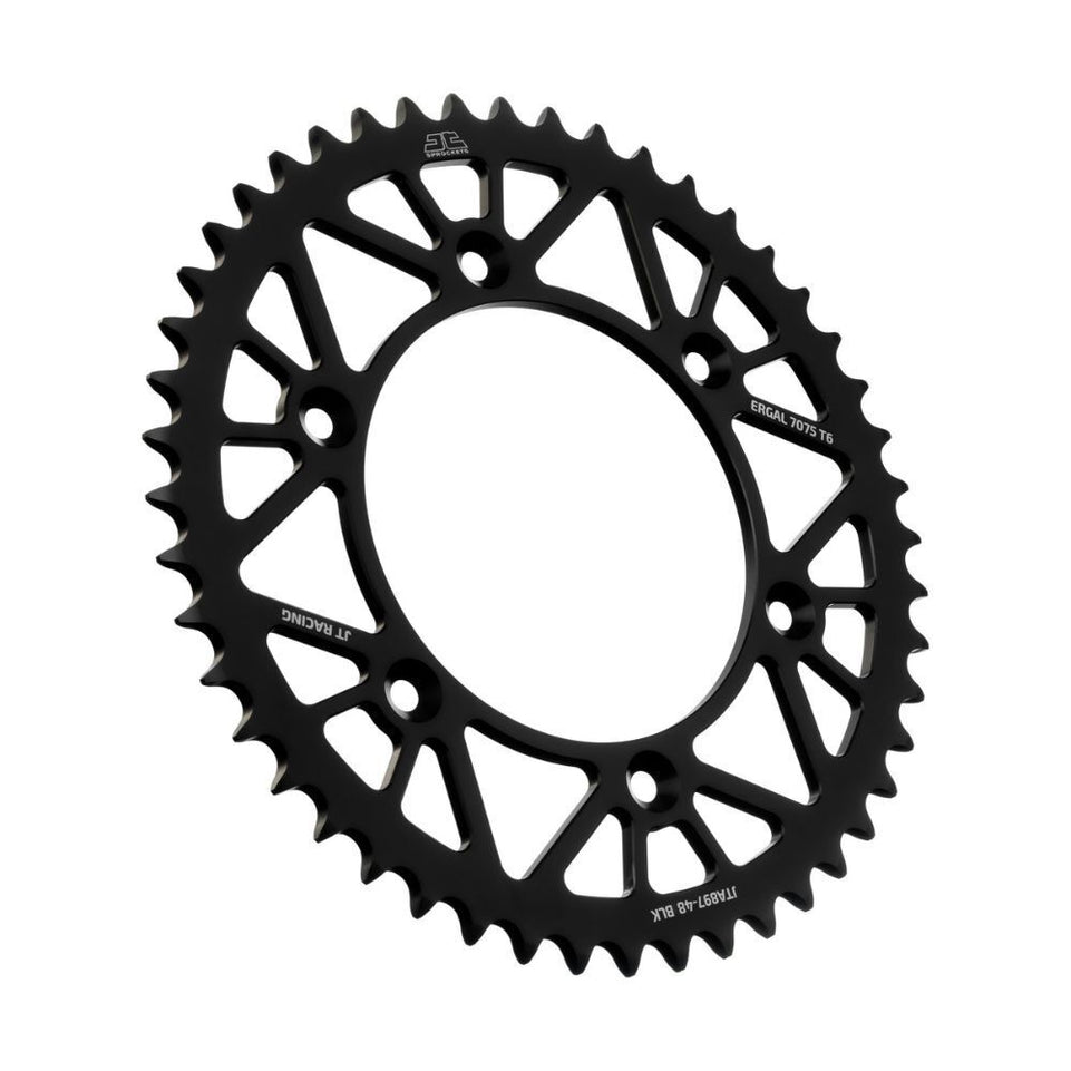 Corona JT ergal KTM 125 EXC (98-16) 48 denti nera