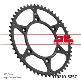 Corona JT acciaio Honda CRF 250 RX (19-24) 52 denti scaricata