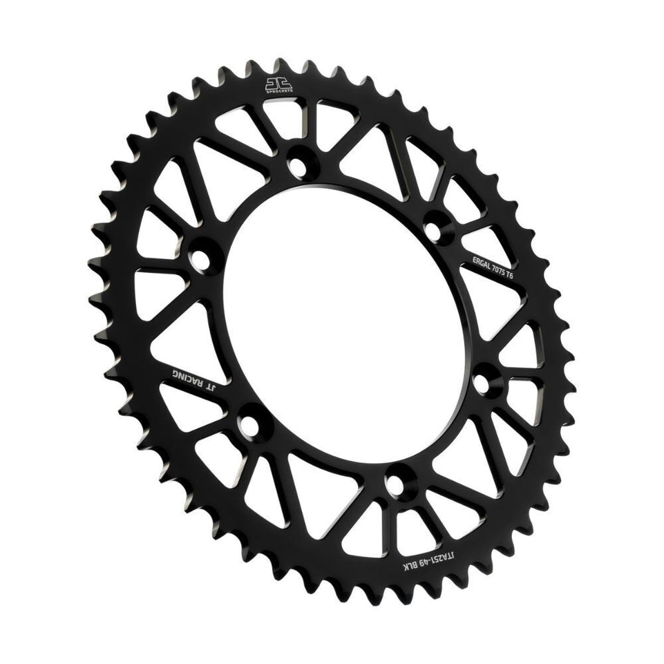 Corona JT ergal Fantic 125 XX (22-23) 49 denti nera