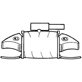 BOBINA AT ESTERNA 0011892 PER MOTO GUZZI 650 V65 PA Nuovo Tipo 1988-1995