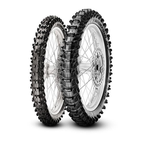 PNEUMATICO PIRELLI 110/90-19 MX SOFT 62M per YAMAHA 450 YZ F 2005-2005