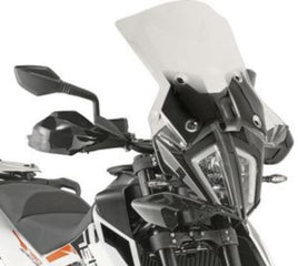 KAPPA Cupolino Trasparente + Attacchi 44 X 48 Per KTM 790 Adventure 2019-2020